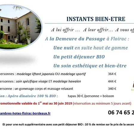 La Demeure Du Passage Bed & Breakfast *
